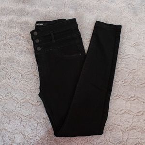Charlotte Russe black high waisted skinny jeans